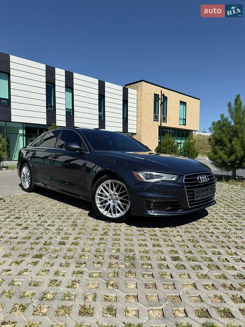 Audi A6, 2015