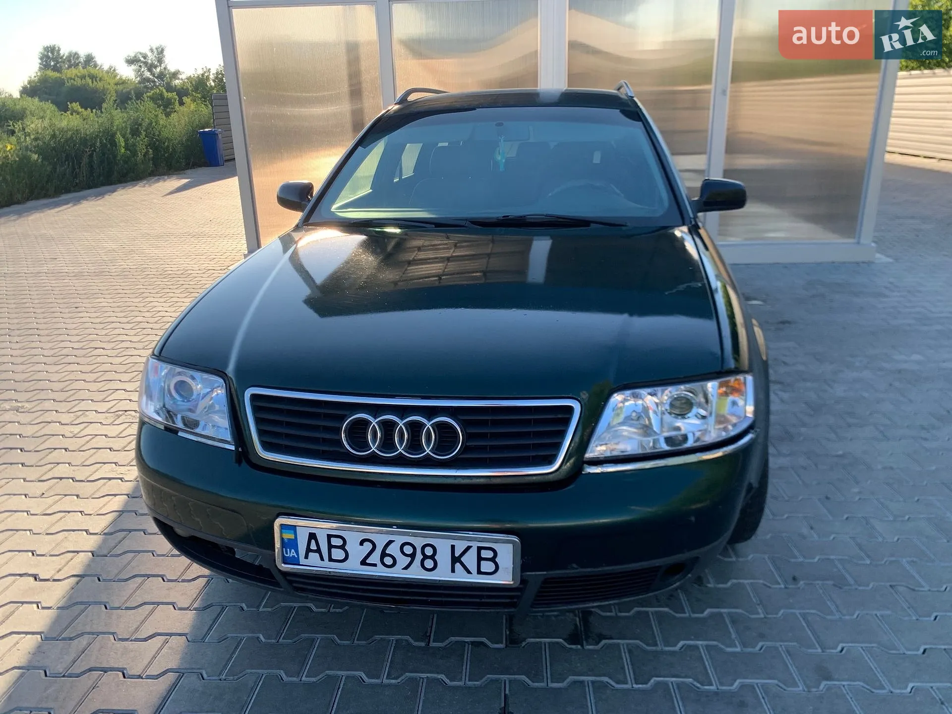 Audi A6, 1998