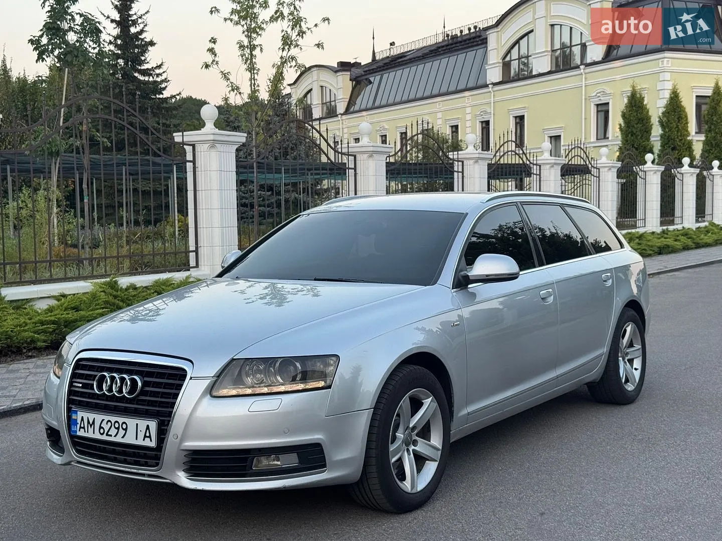 Audi A6, 2009