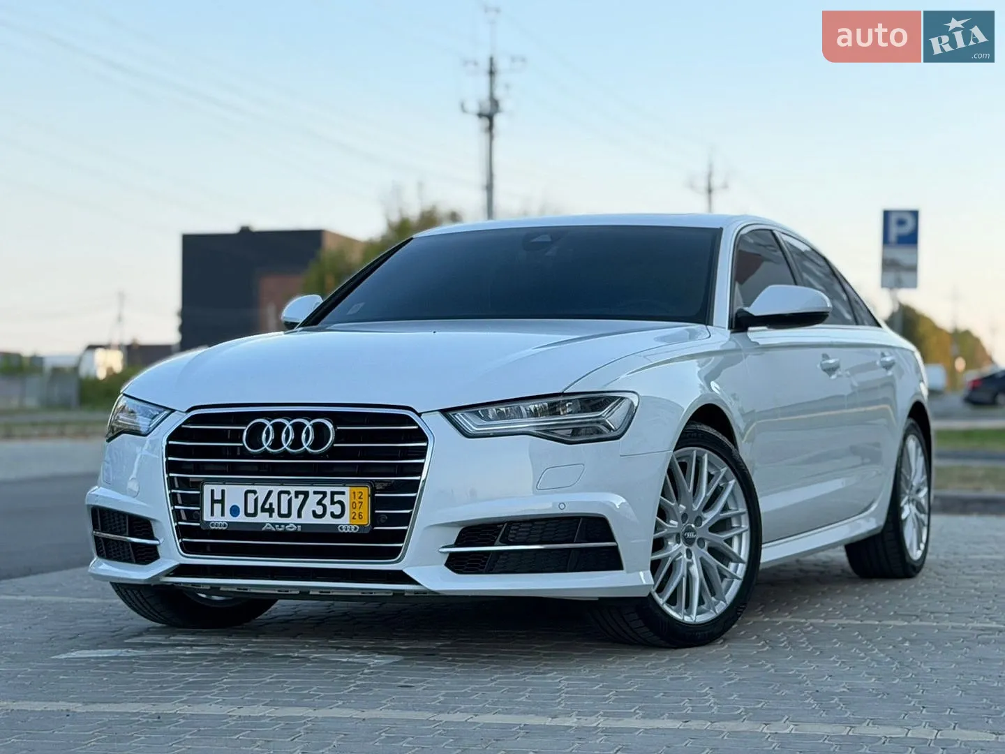 Audi A6, 2018