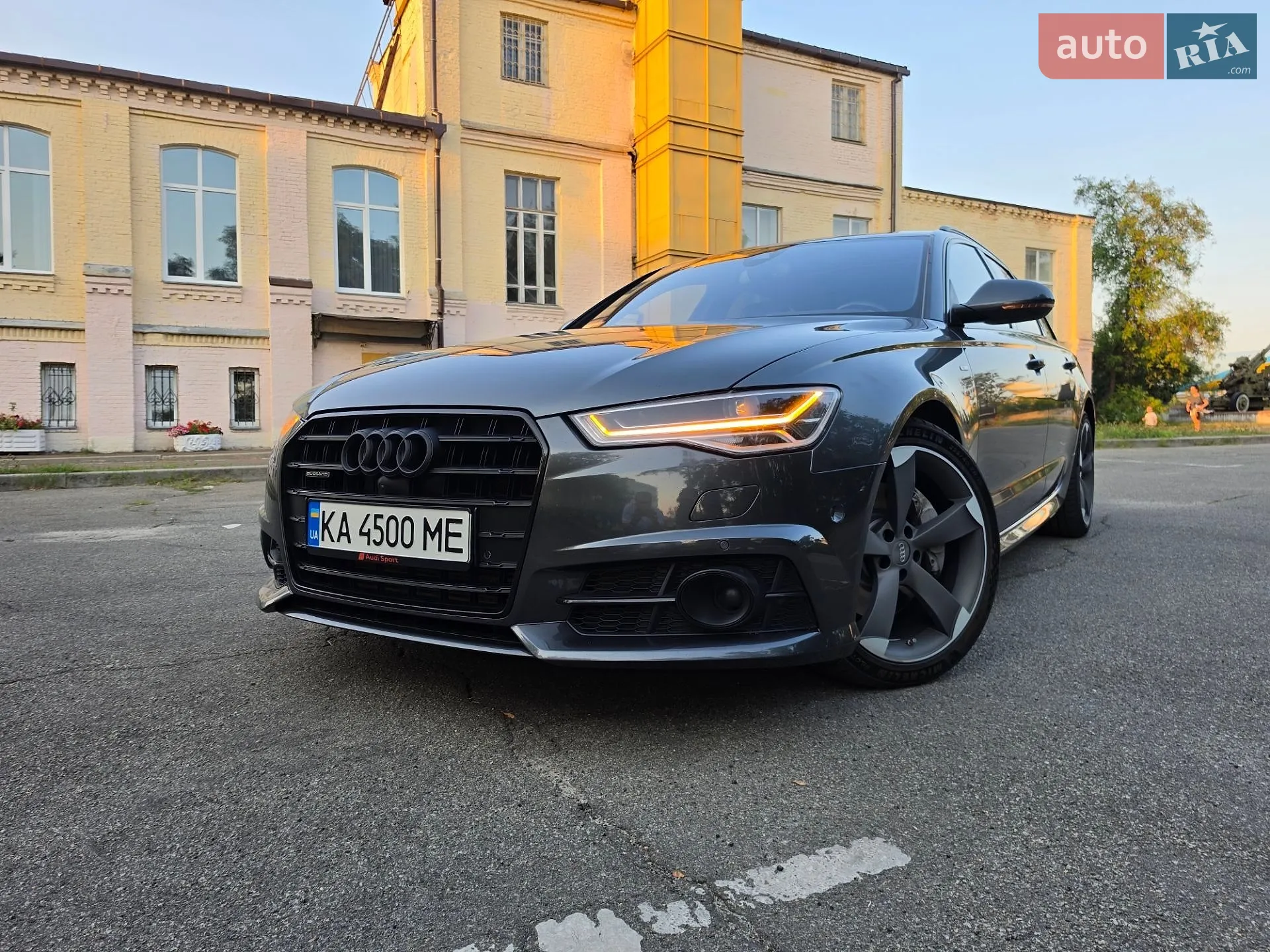 Audi A6, 2016