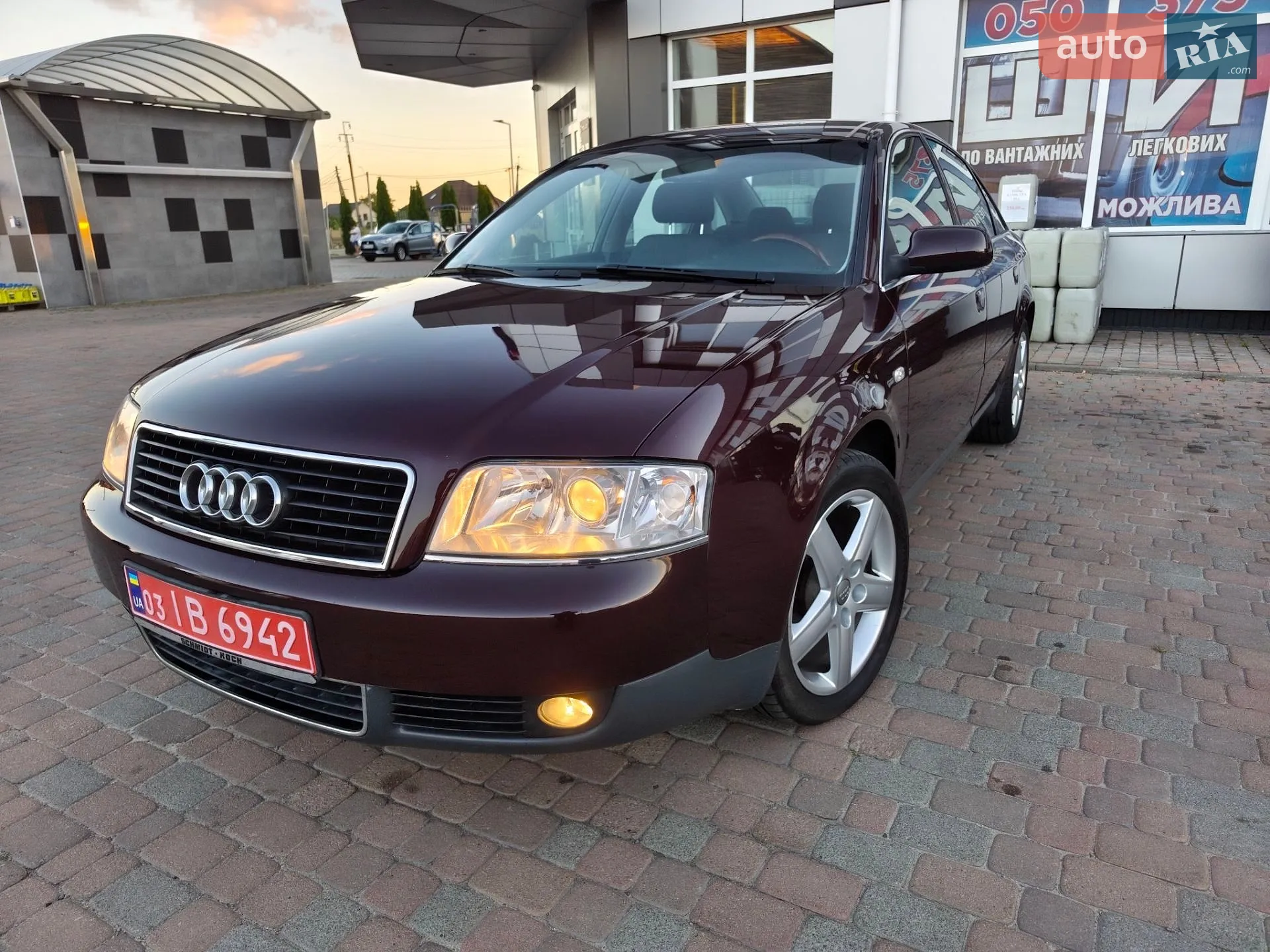 Audi A6, 2001