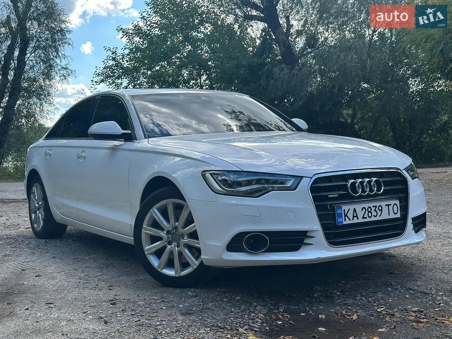 Audi A6, 2014