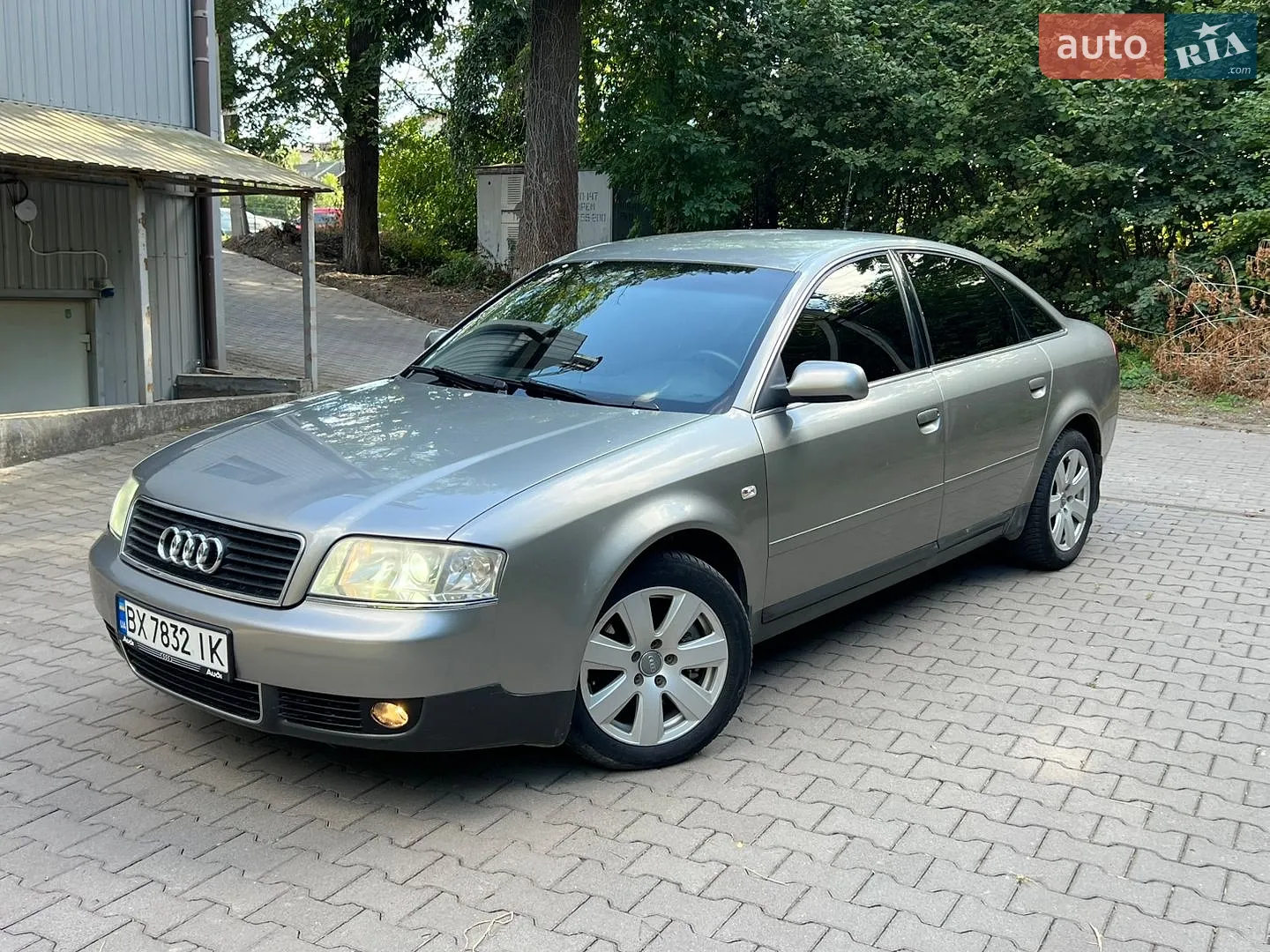 Audi A6, 2002
