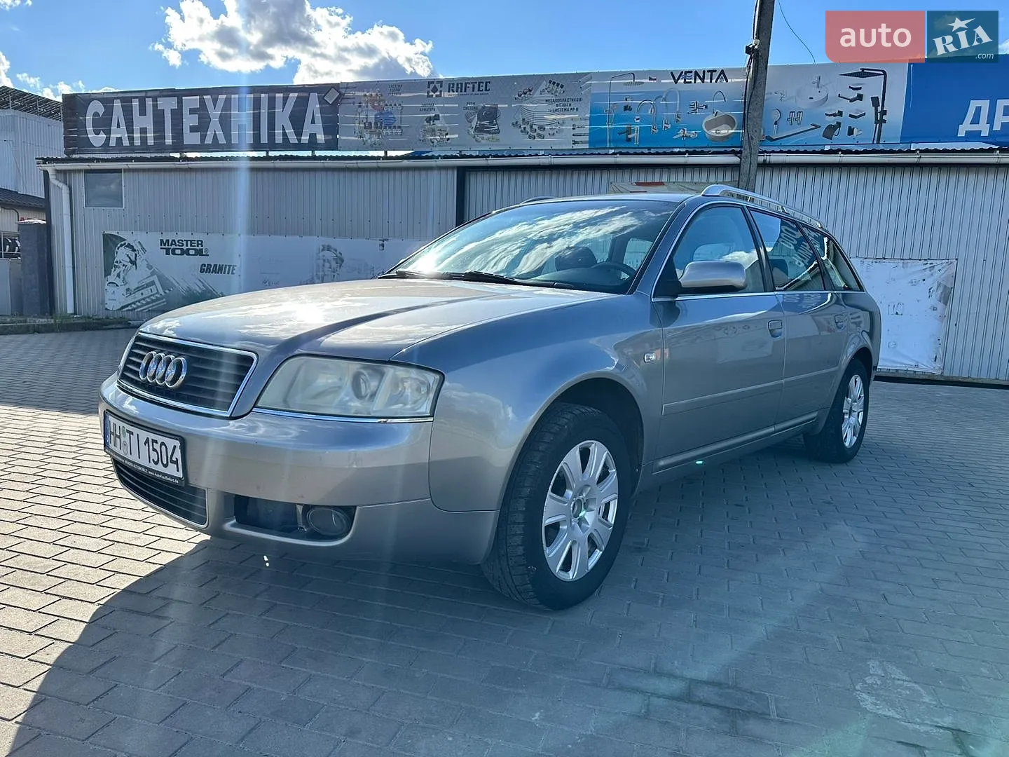 Audi A6, 2003