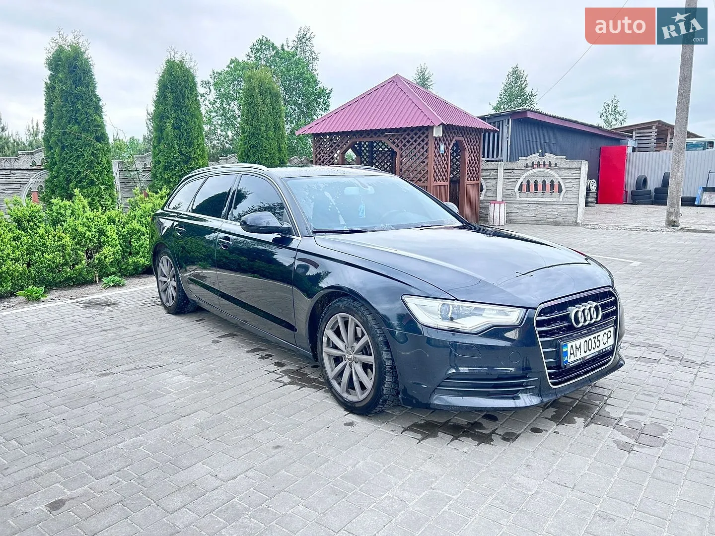 Audi A6, 2011