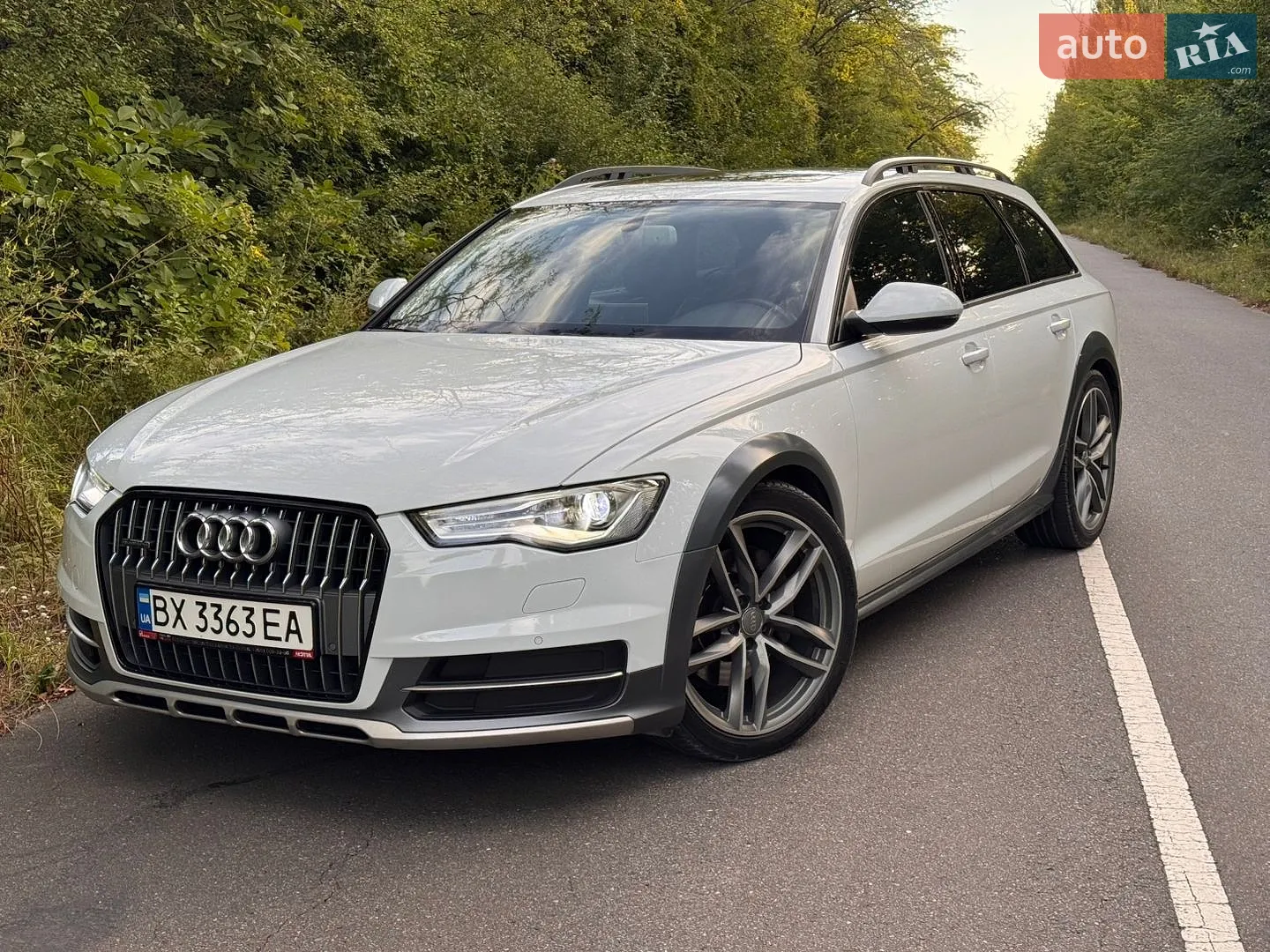 Audi A6, 2016