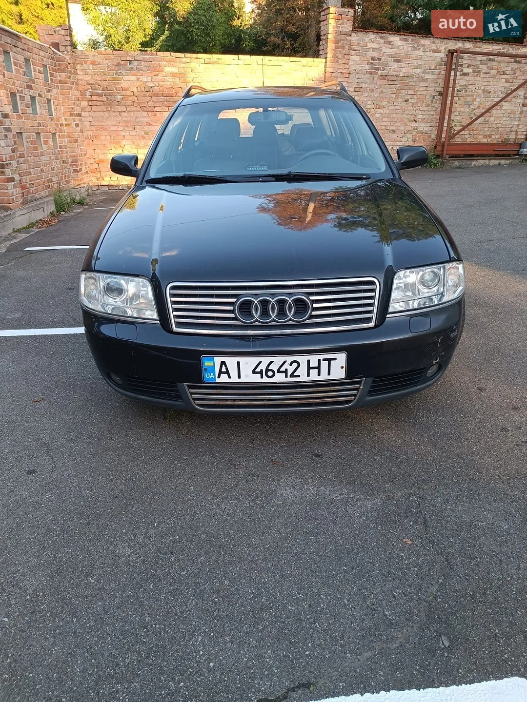 Audi A6, 2002