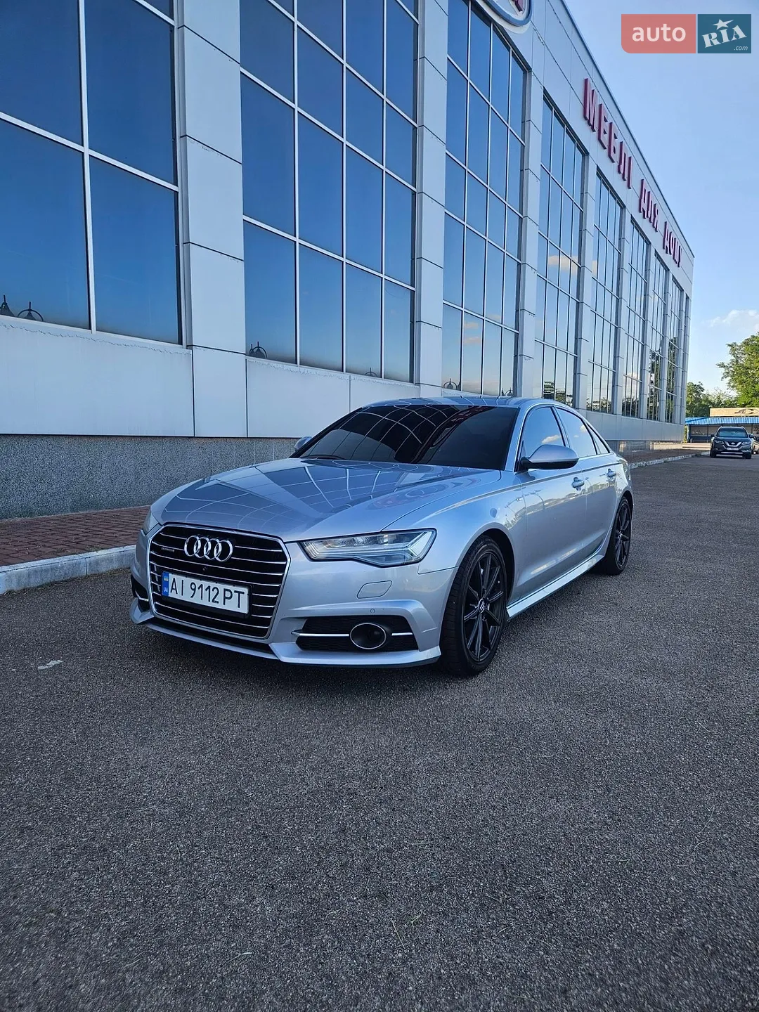 Audi A6, 2015