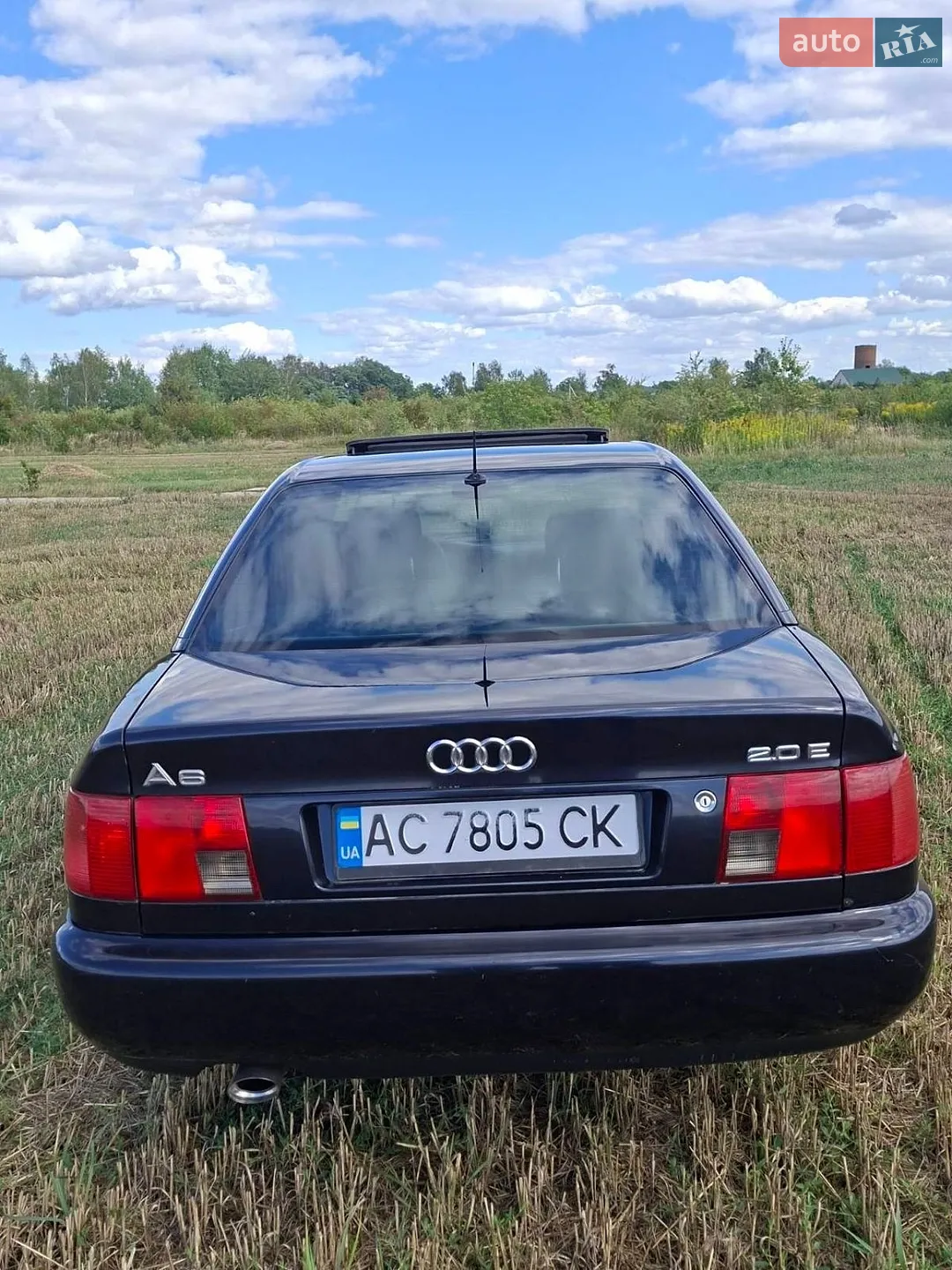 Audi A6, 1996