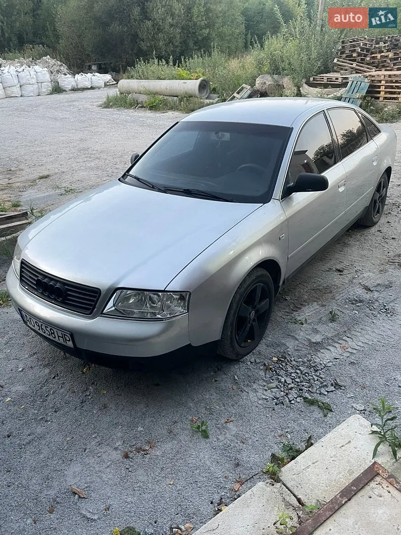 Audi A6, 1997