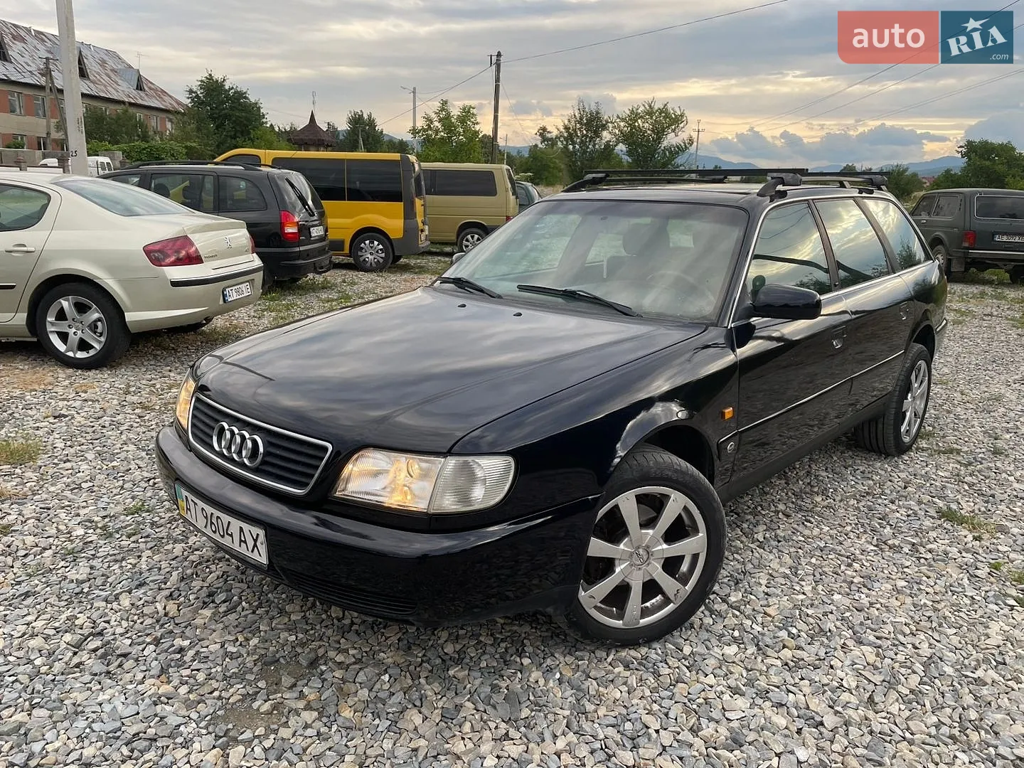 Audi A6, 1996