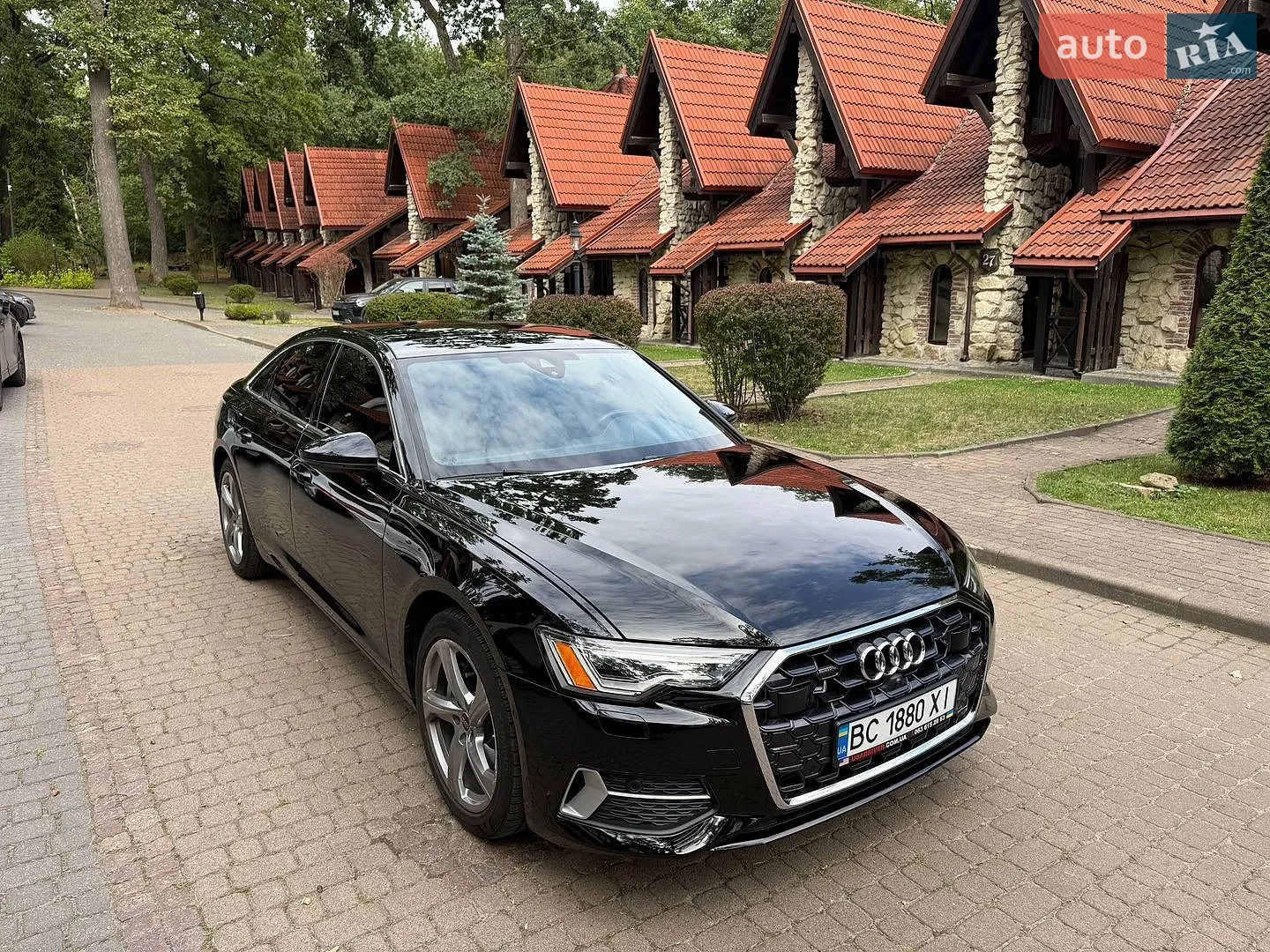 Audi A6, 2023