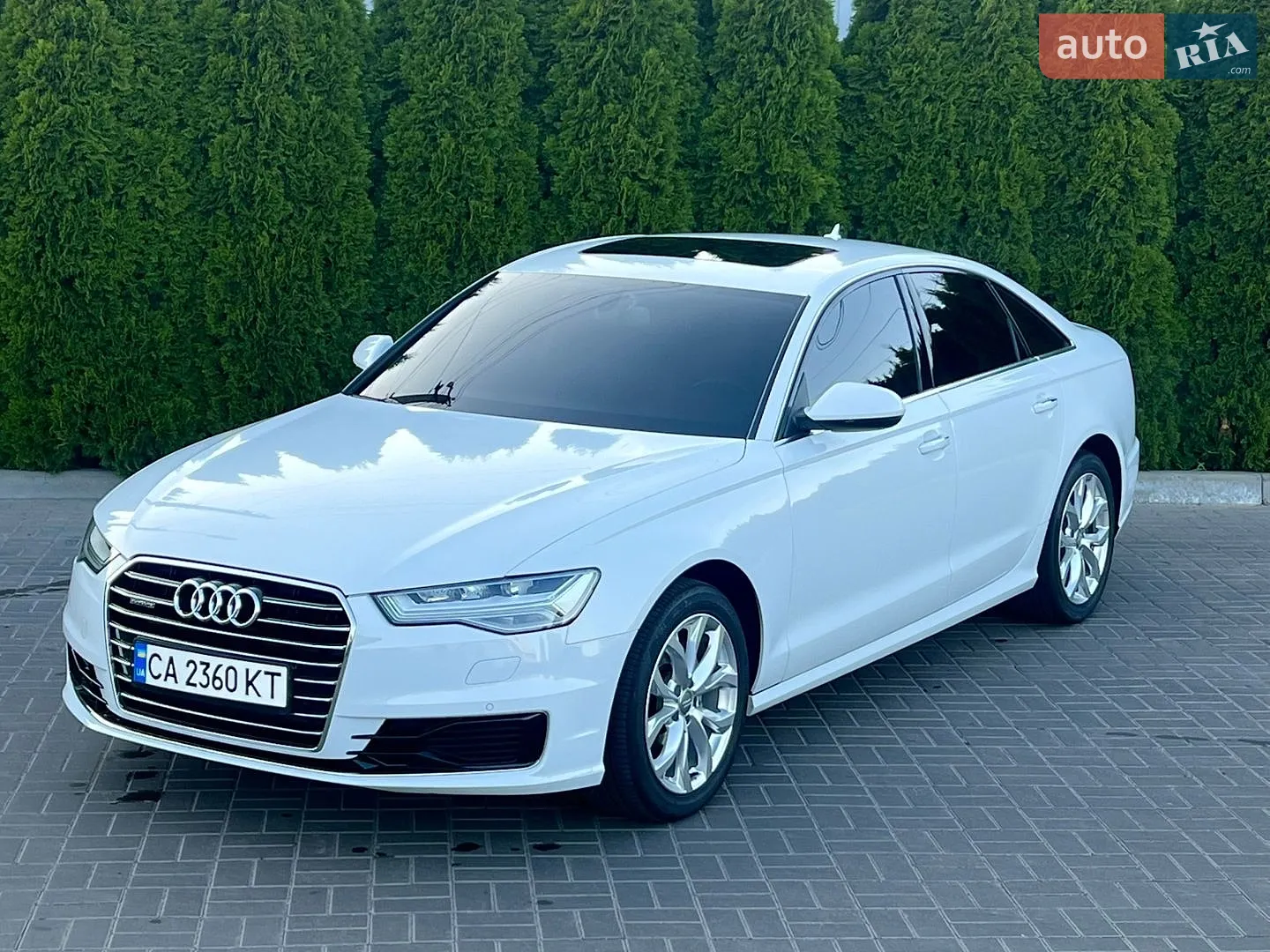 Audi A6, 2016