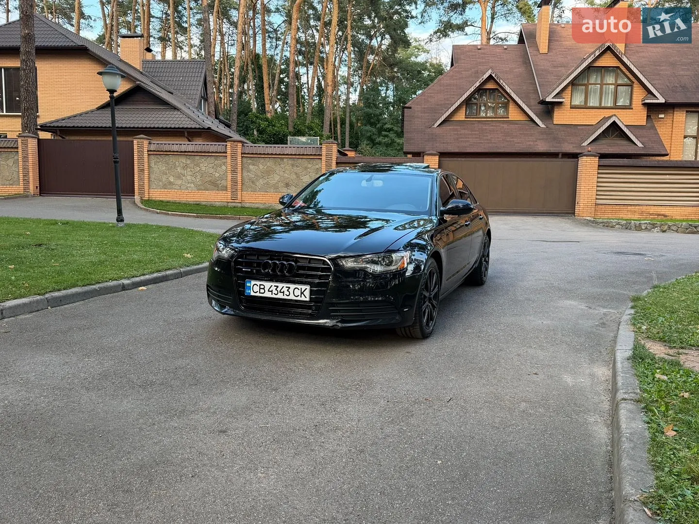 Audi A6, 2013