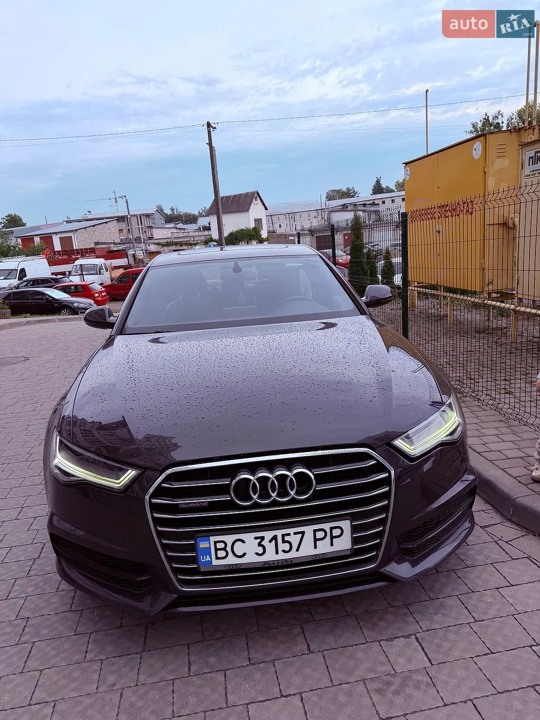 Audi A6 2016 — 1