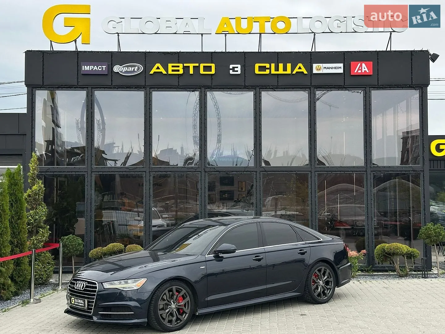 Audi A6, 2015