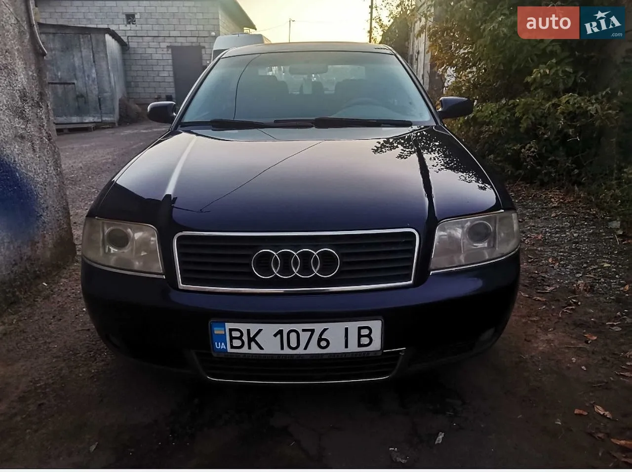 Audi A6, 2002
