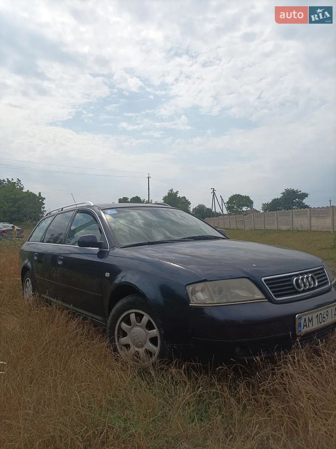 Audi A6, 1998