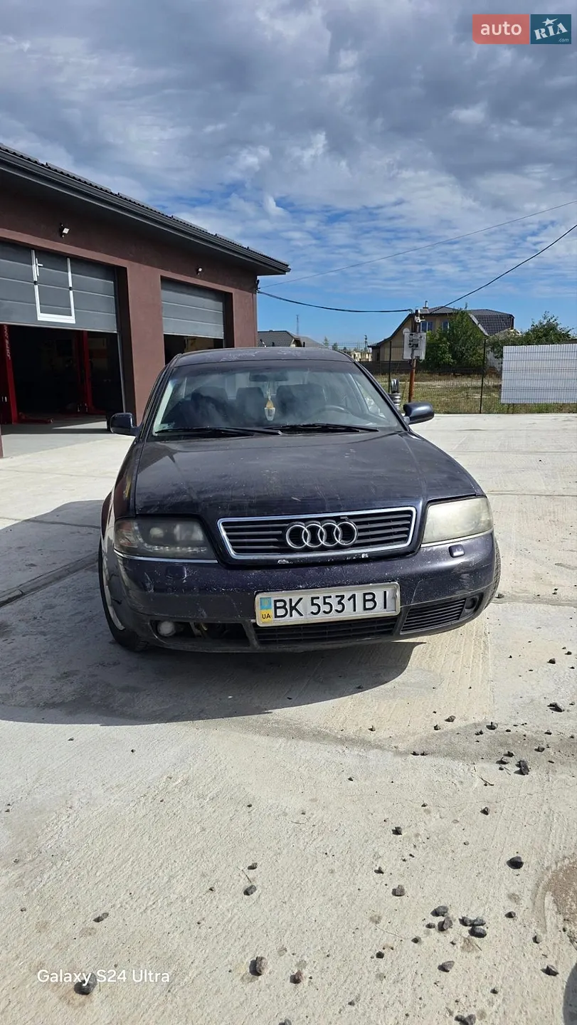 Audi A6, 1998