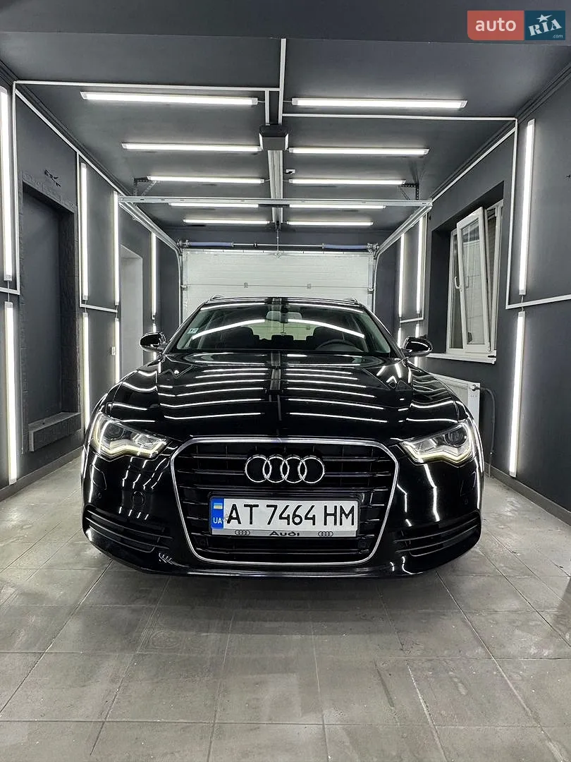 Audi A6, 2012