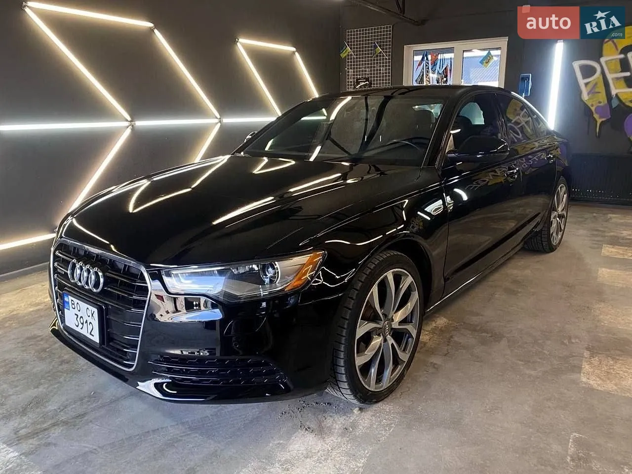 Audi A6, 2013