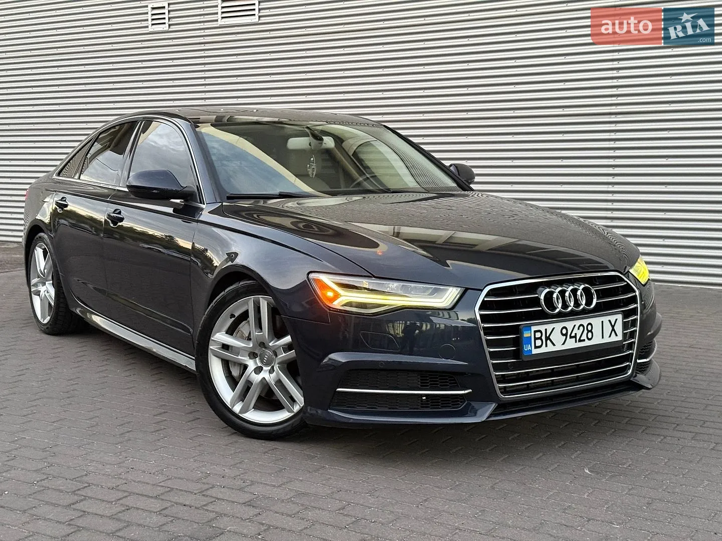 Audi A6, 2016