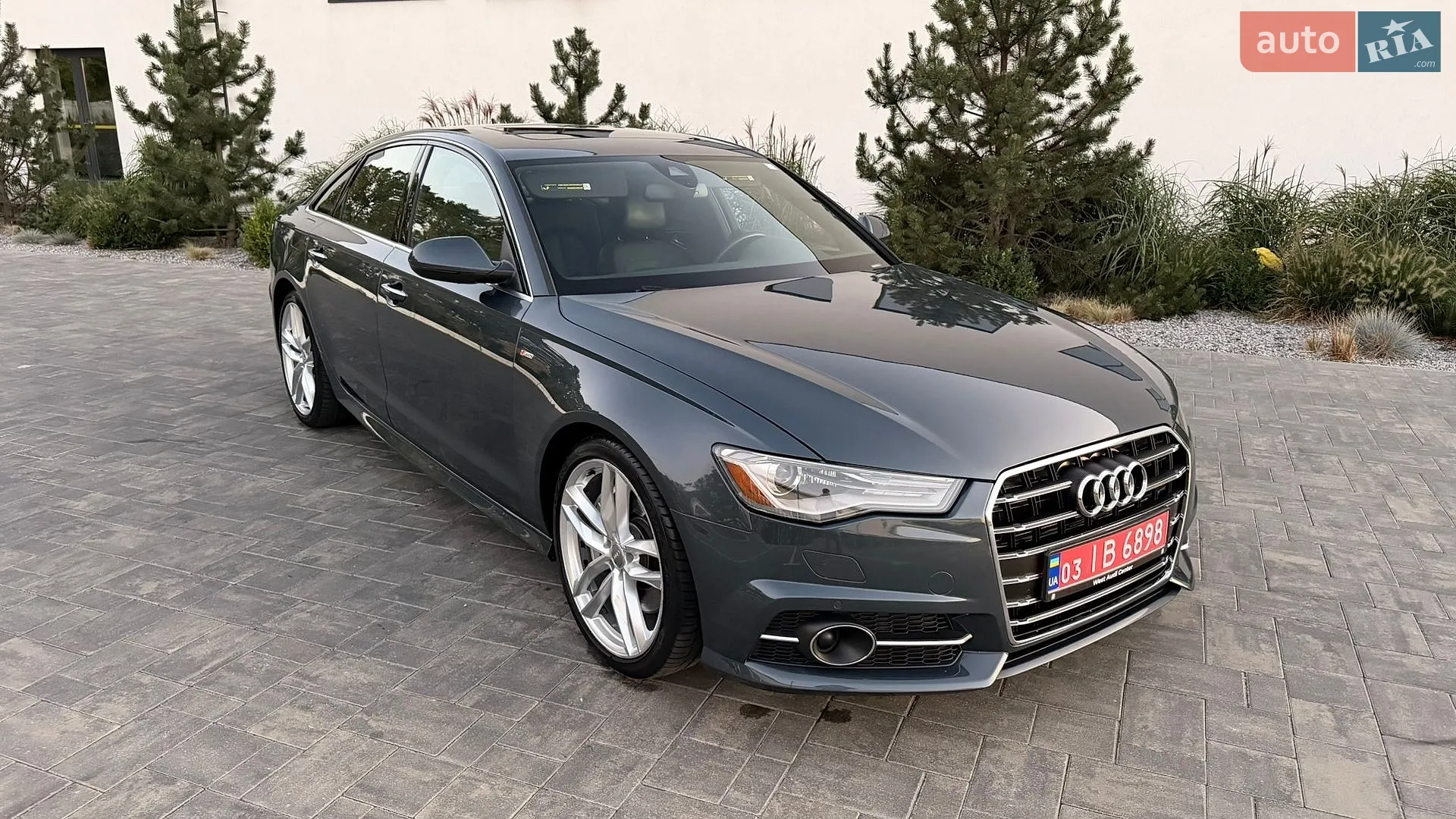 Audi A6, 2016