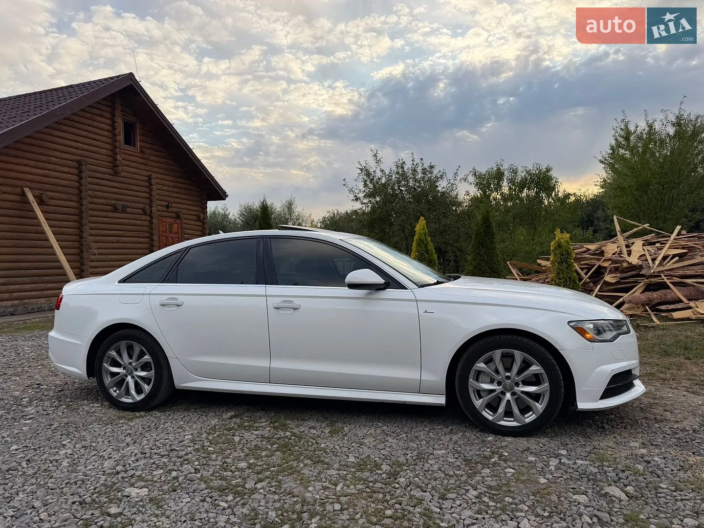 Audi A6, 2017