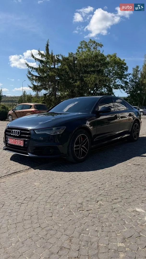 Audi A6, 2016