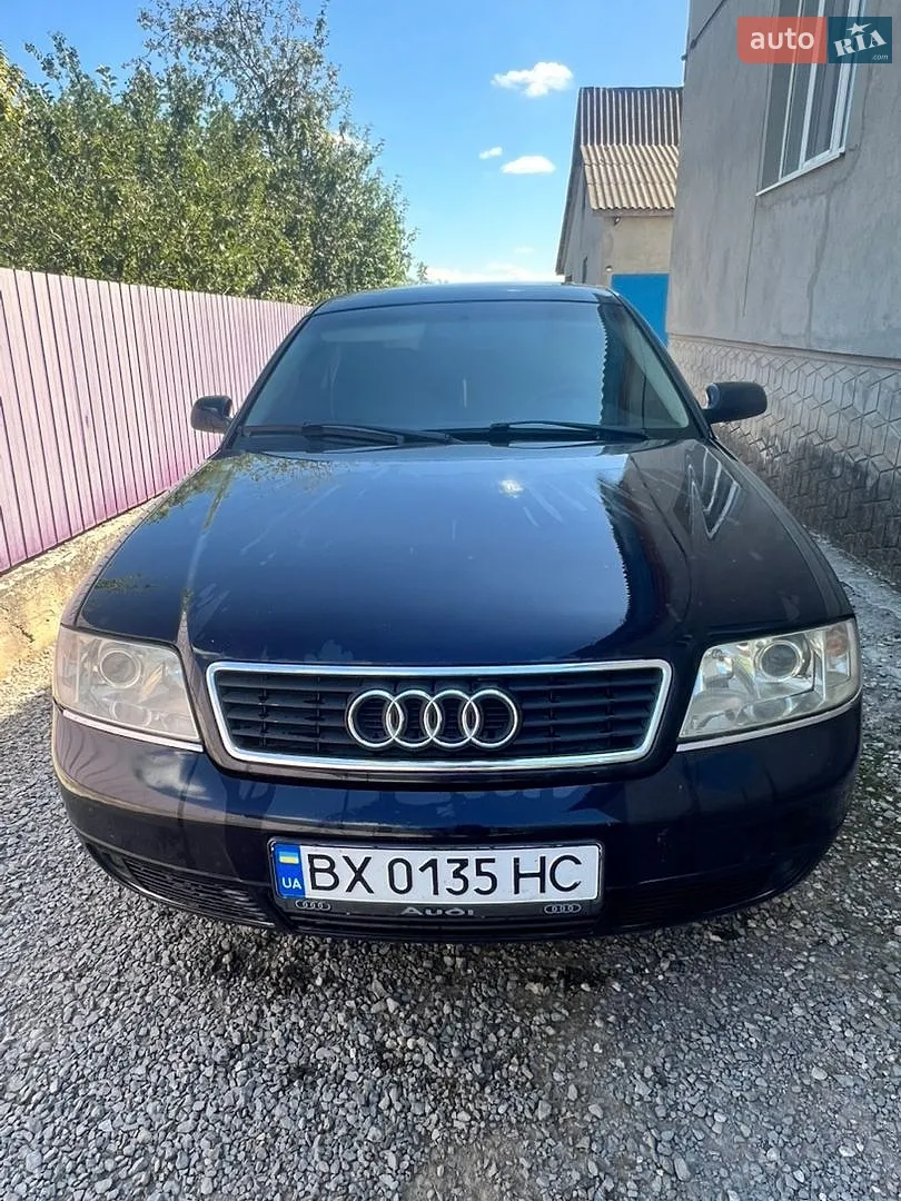 Audi A6, 2001