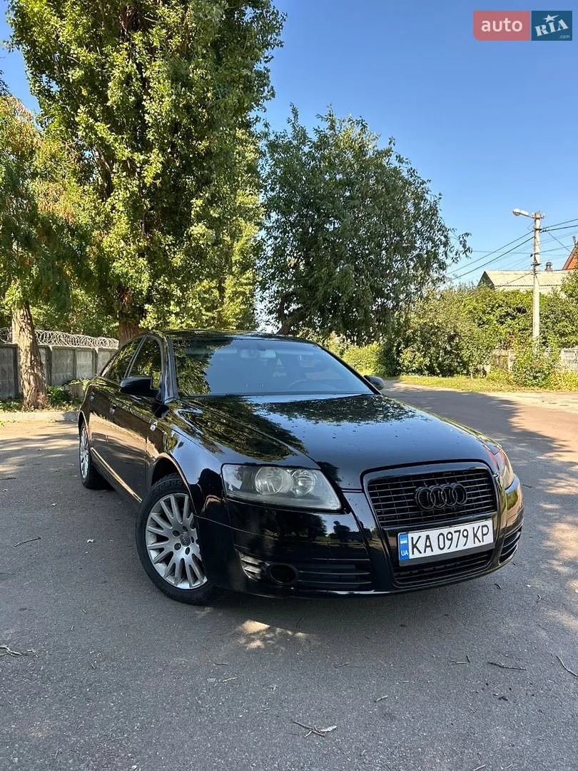 Audi A6, 2007