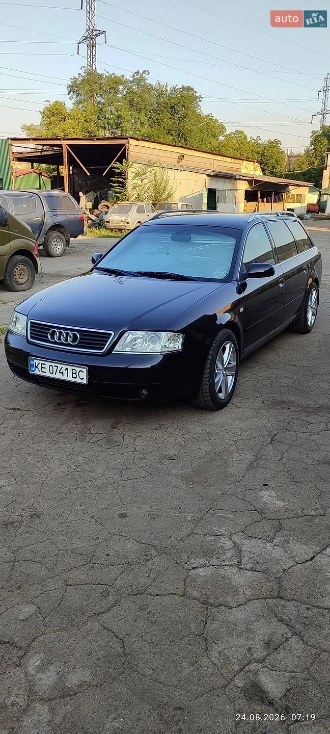 Audi A6, 2000