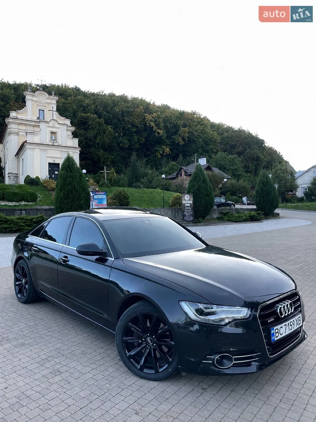 Audi A6, 2014