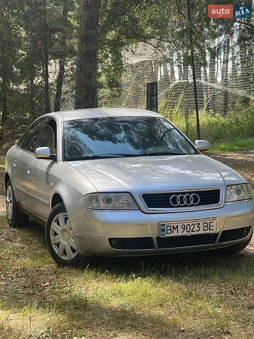 Audi A6, 1999