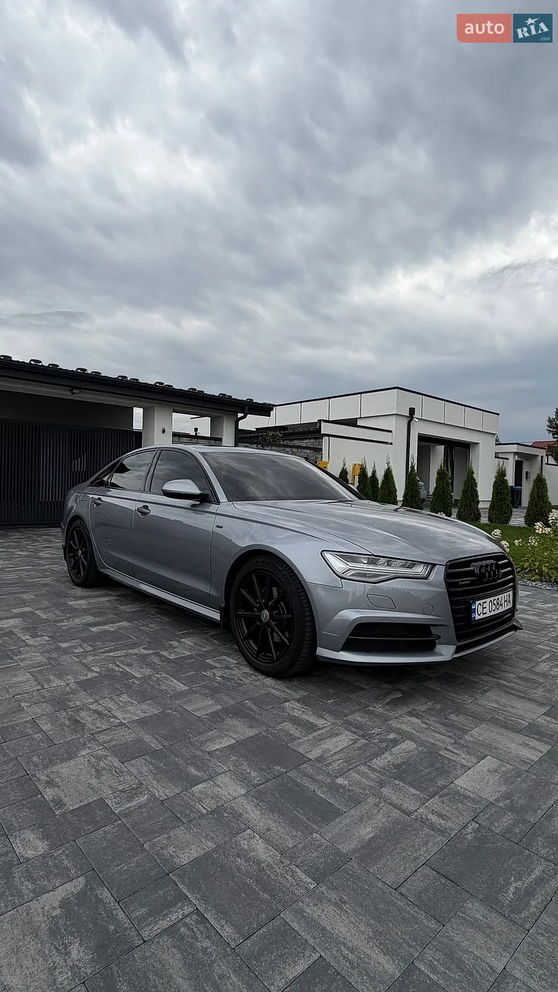 Audi A6, 2016