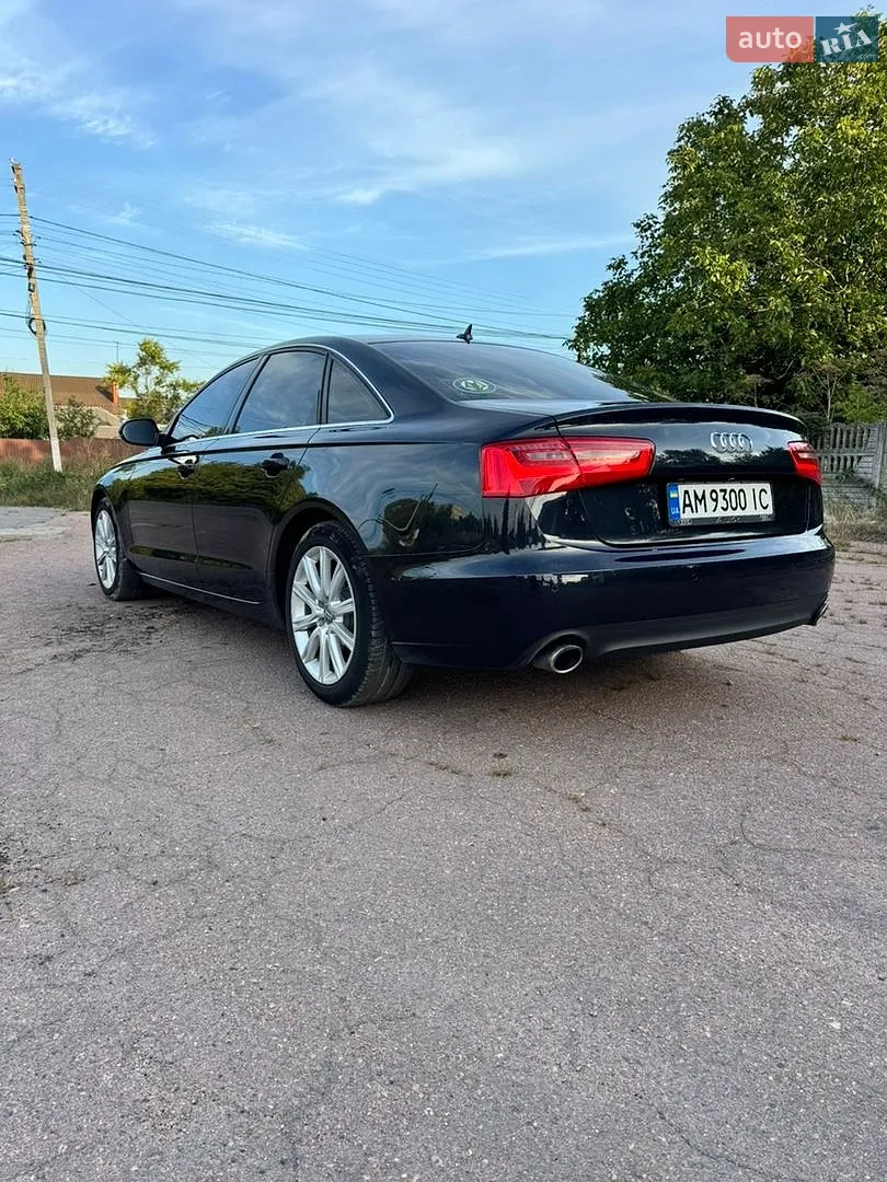 Audi A6, 2014