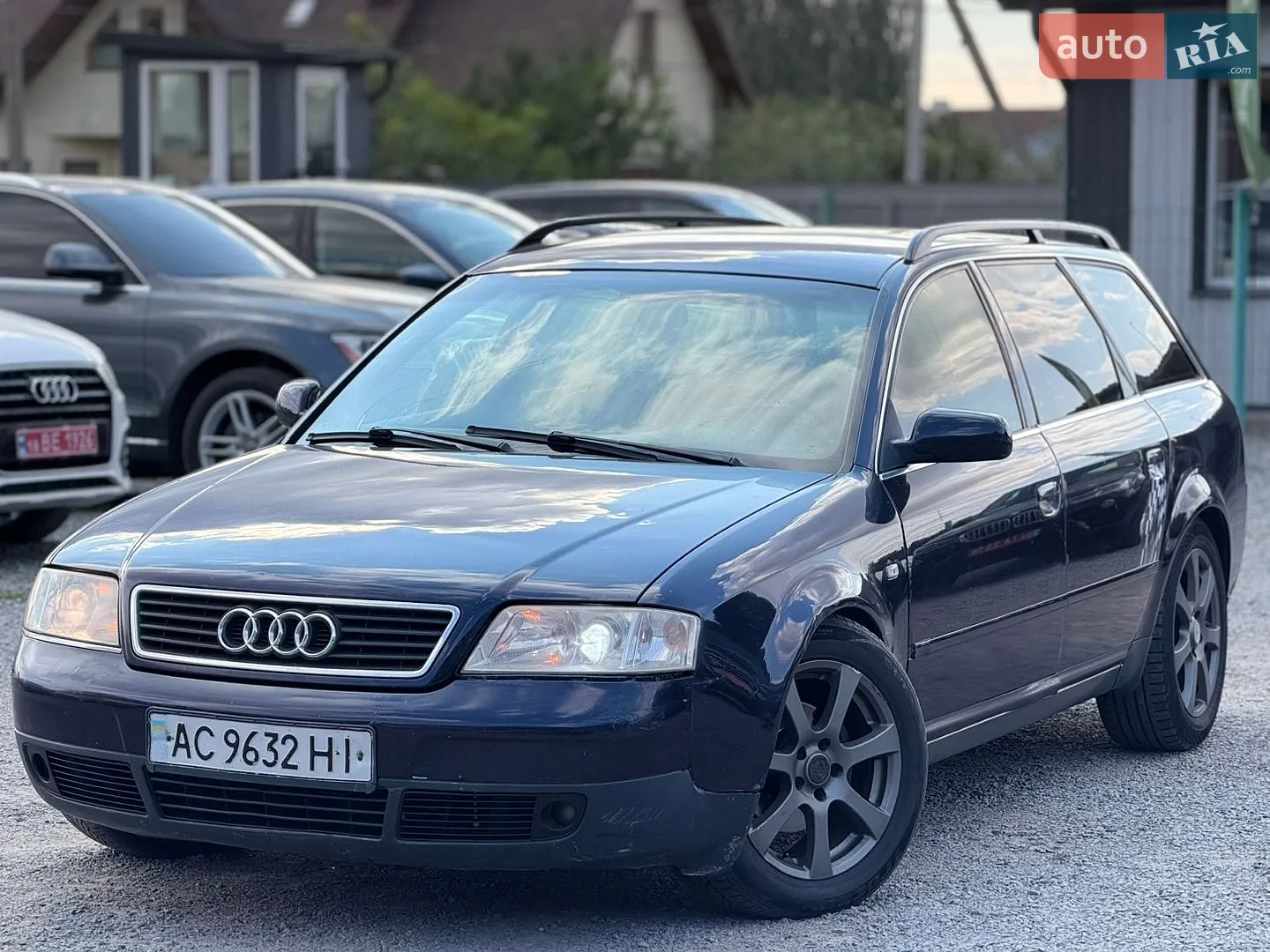 Audi A6, 1998