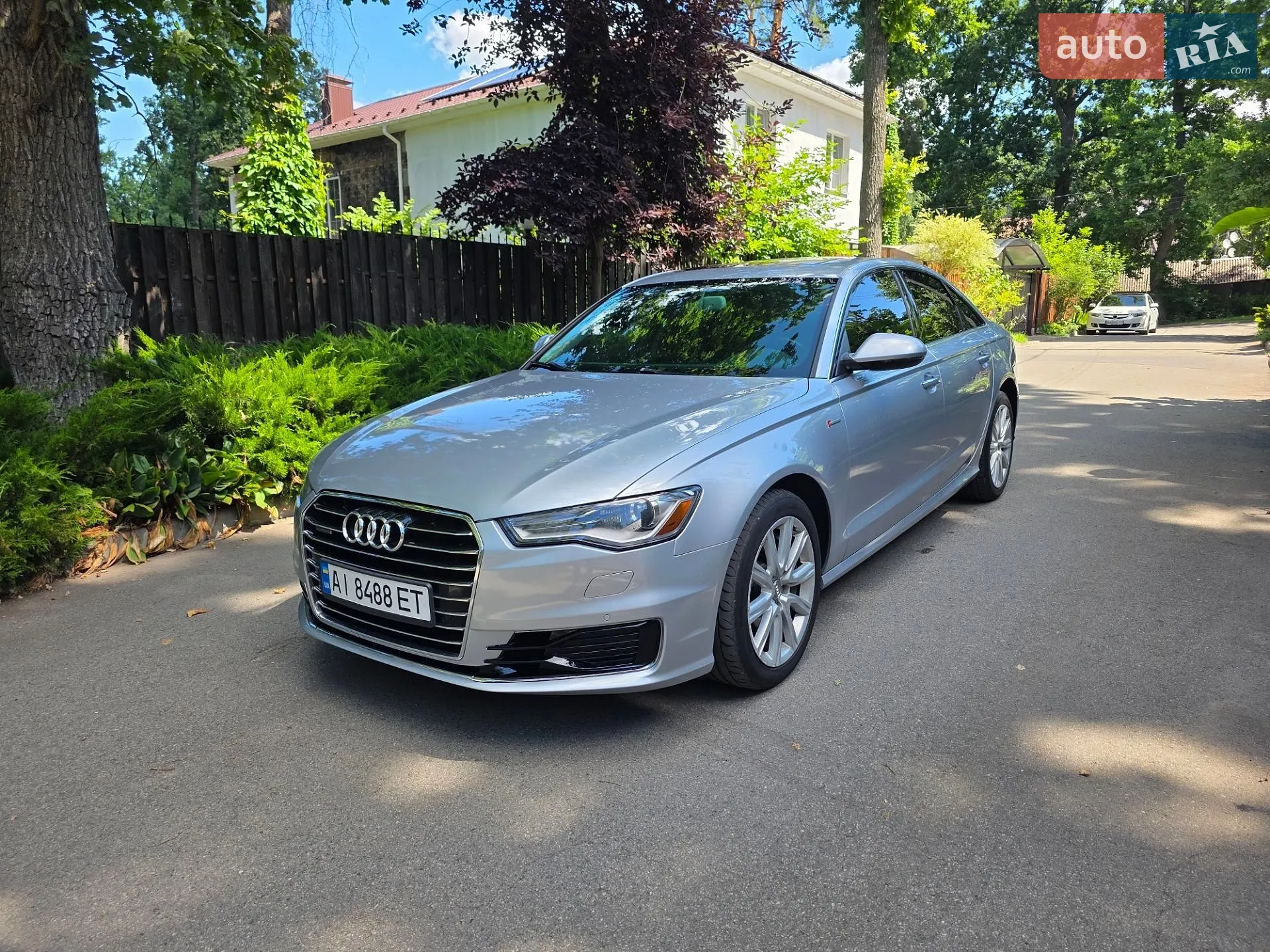 Audi A6, 2015