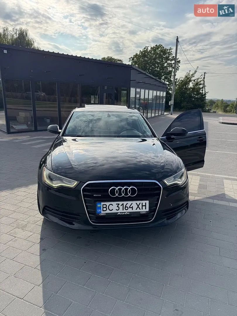 Audi A6, 2013
