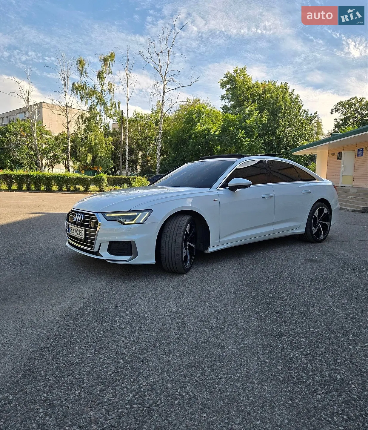 Audi A6, 2020