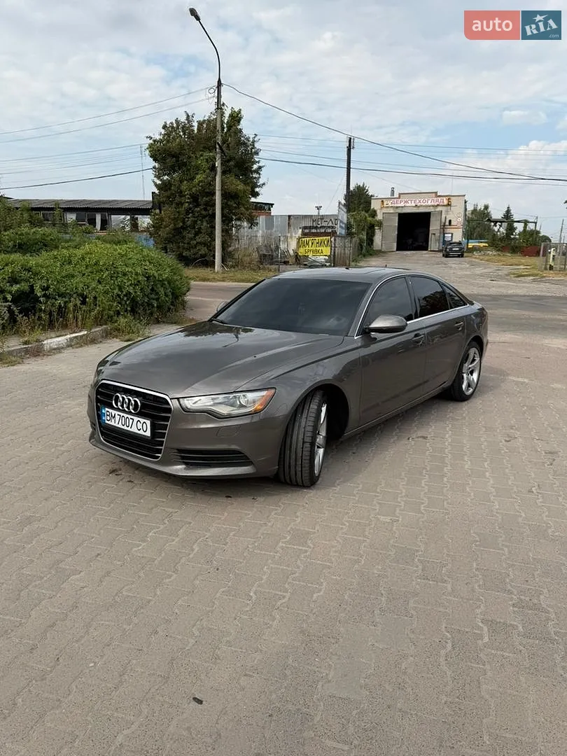 Audi A6, 2014