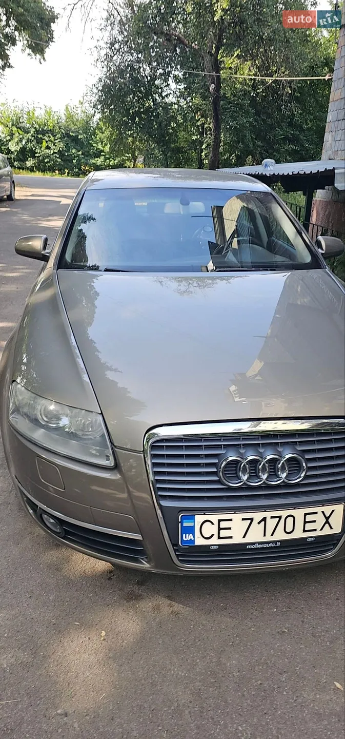 Audi A6, 2007