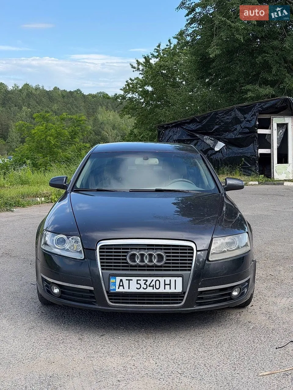 Audi A6, 2004