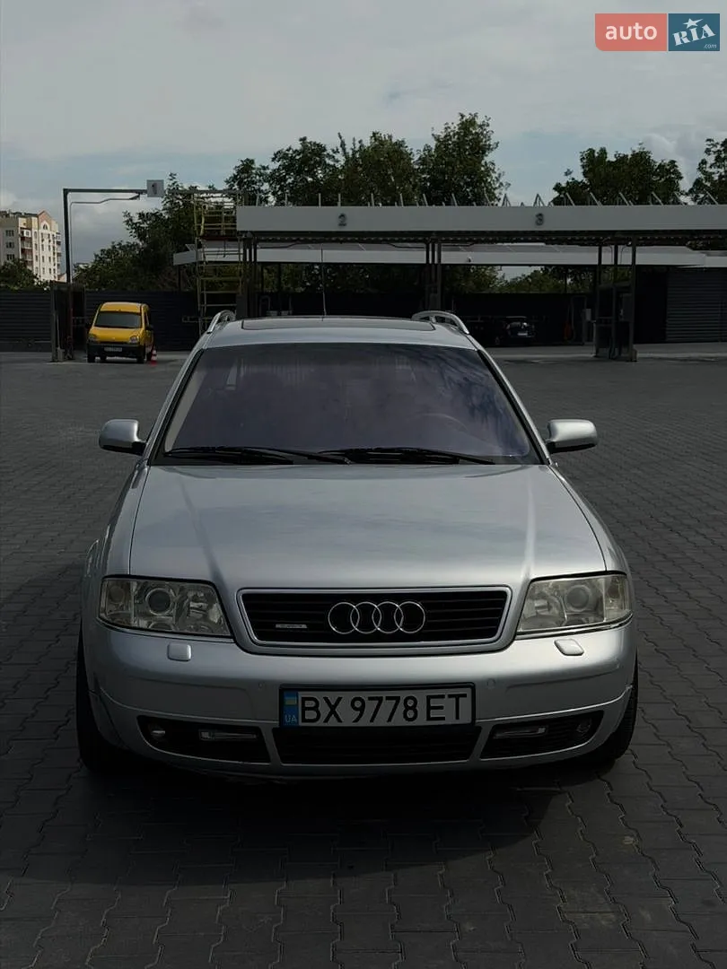 Audi A6, 2001