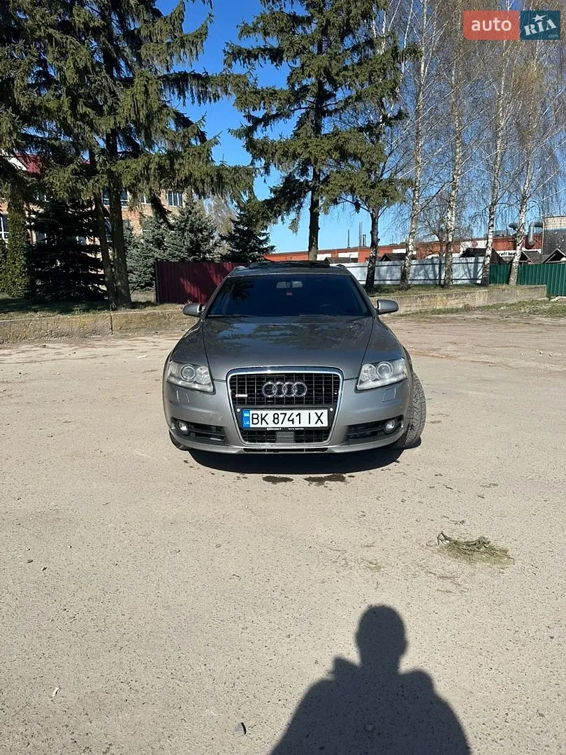 Audi A6, 2005