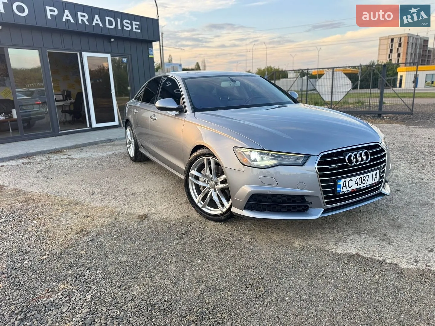 Audi A6, 2015