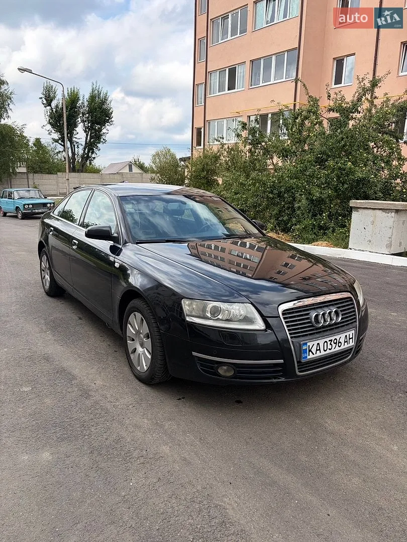 Audi A6, 2007