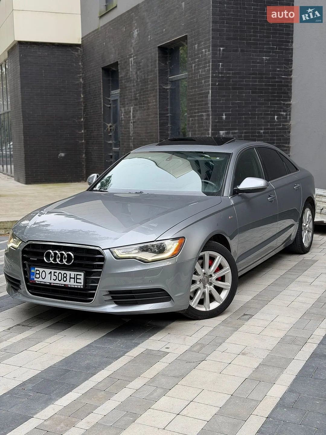 Audi A6, 2014