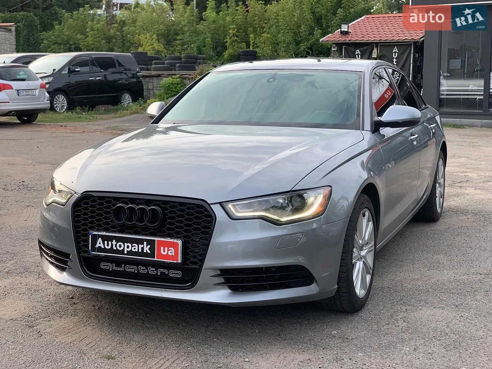 Audi A6, 2014